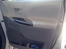 2014 TOYOTA SIENNA, WHITE, LE MODEL, 3.5L, AT, FWD,   Z25178